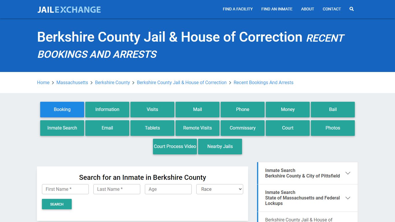 Berkshire County Jail & House of Correction